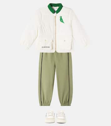 Veste brodée à logo | Mini Rodini