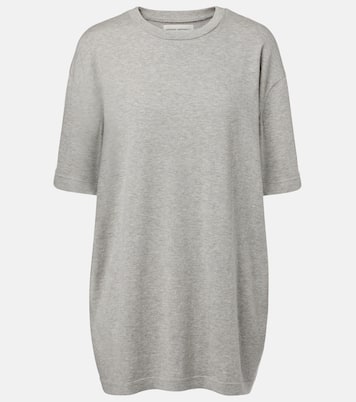 Camiseta N°269 Rik de algodón y cachemir | Extreme Cashmere