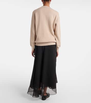 Pullover in cotone | Brunello Cucinelli