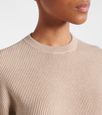 Pullover in cotone | Brunello Cucinelli