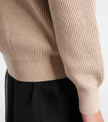 Pullover in cotone | Brunello Cucinelli