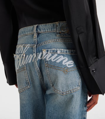 Straight Jeans | Blumarine