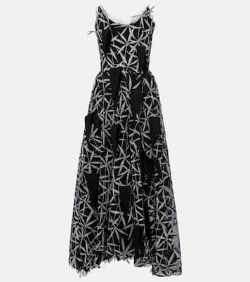 Axis embellished gown | Maticevski