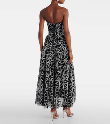 Axis embellished gown | Maticevski