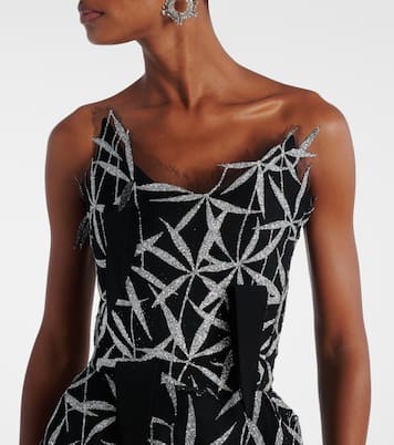 Axis embellished gown | Maticevski