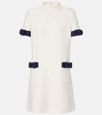 Abito corto in Crepe Couture | Valentino
