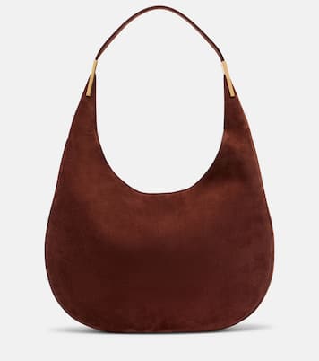 Florence Medium suede shoulder bag | Savette