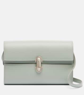 Symmetry 26 leather shoulder bag  | Savette