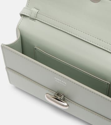 Symmetry 26 leather shoulder bag  | Savette