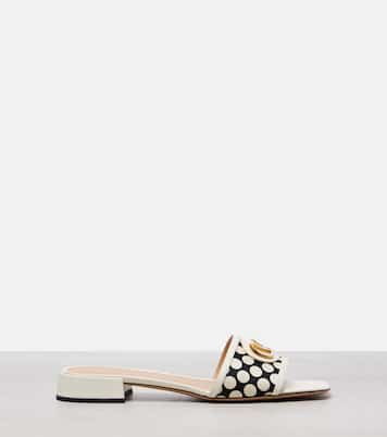 Pantoletten Plus De Pois VLogo | Valentino Garavani