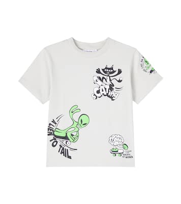 T-Shirt Rodney aus Baumwoll-Jersey | Molo