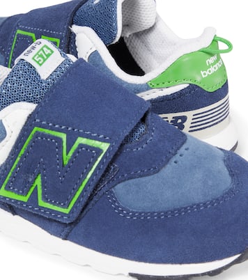 Baskets 574 en daim | New Balance Kids