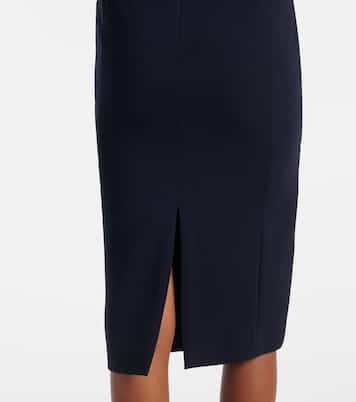 Alfiere cady midi dress | Max Mara