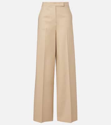 Weite Hose aus einem Baumwollgemisch | Max Mara