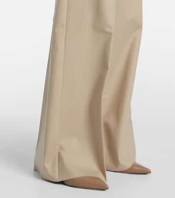 Weite Hose aus einem Baumwollgemisch | Max Mara