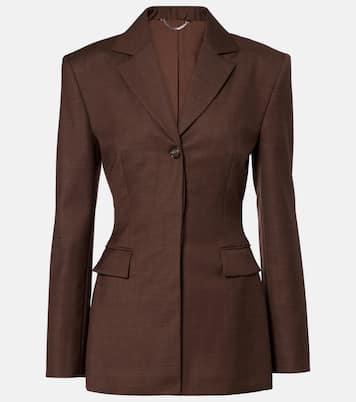 Blazer en laine  | Magda Butrym
