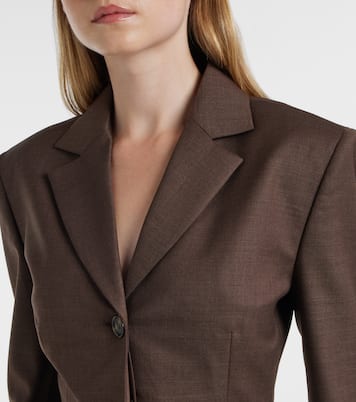 Blazer en laine  | Magda Butrym