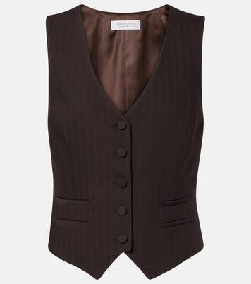 Gilet in lana | Gabriela Hearst