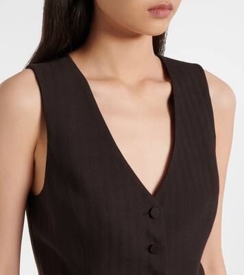 Gilet in lana | Gabriela Hearst