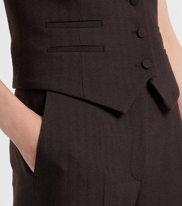 Gilet in lana | Gabriela Hearst