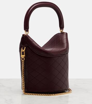 Gaby leather bucket bag | Saint Laurent