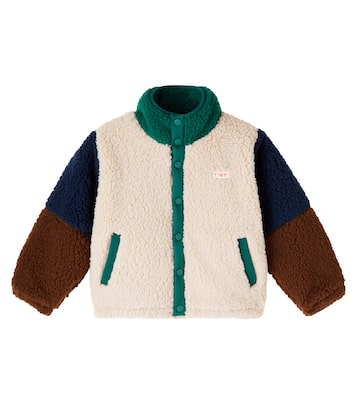 Jacke aus Teddyfleece | Tinycottons