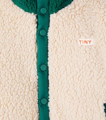 Jacke aus Teddyfleece | Tinycottons