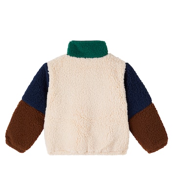 Jacke aus Teddyfleece | Tinycottons