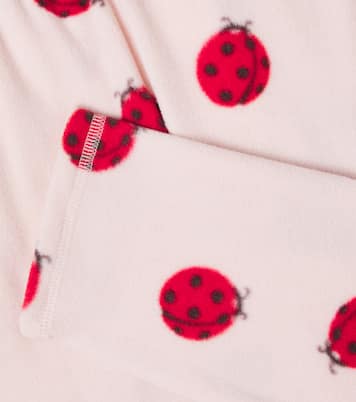 Tavi printed fleece sweatpants | Konges Sløjd