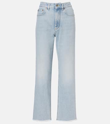 Mid-rise straight jeans | Valentino