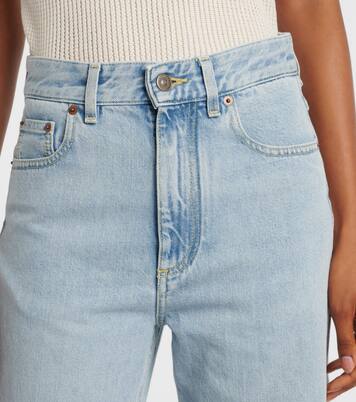 Mid-rise straight jeans | Valentino