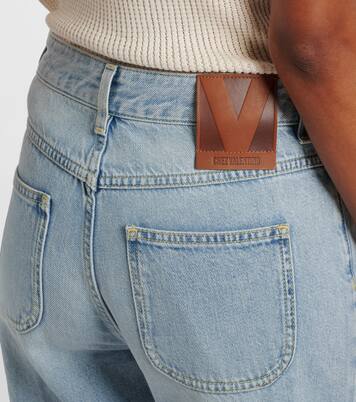 Mid-rise straight jeans | Valentino