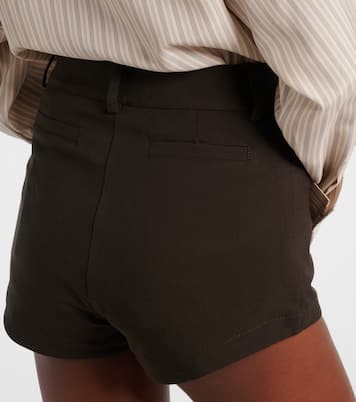 Leon high-rise shorts | The Frankie Shop