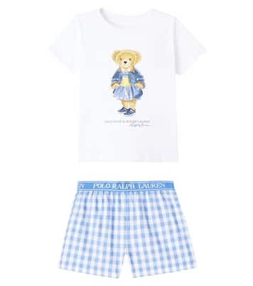 Pyjama Polo Bear aus Baumwoll-Jersey | Polo Ralph Lauren Kids