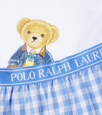 Pyjama Polo Bear aus Baumwoll-Jersey | Polo Ralph Lauren Kids
