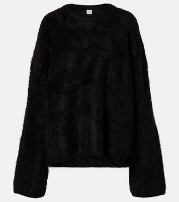 Oversized alpaca-blend sweater | Toteme