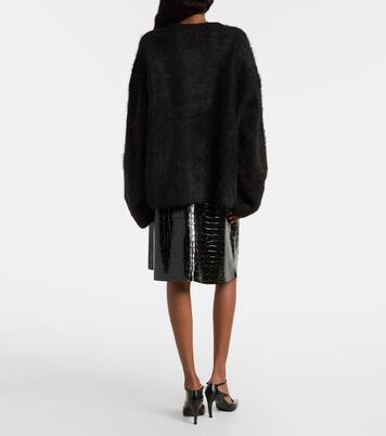 Oversized alpaca-blend sweater | Toteme