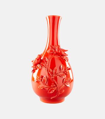 3D Birds porcelain vase | Polspotten