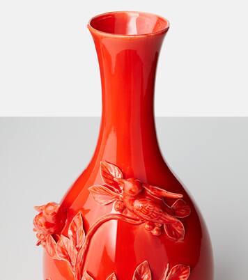 3D Birds porcelain vase | Polspotten