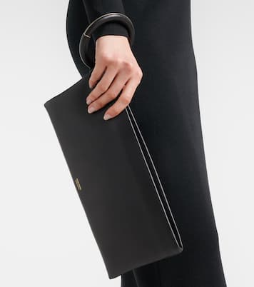 Aura leather clutch | Tom Ford