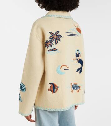 Remember Me virgin wool jacket | Alanui