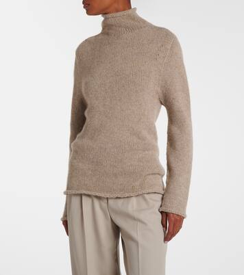 Mariam cashmere turtleneck sweater | The Row