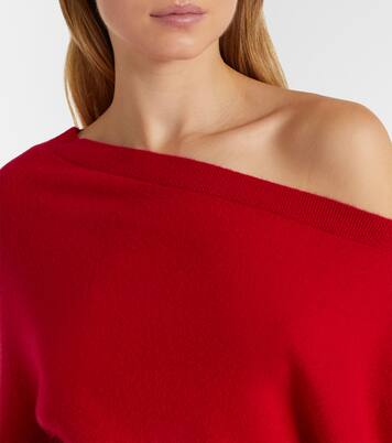 One-Shoulder-Pullover Paxi aus Kaschmir | Altuzarra