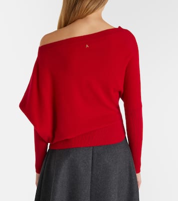 One-Shoulder-Pullover Paxi aus Kaschmir | Altuzarra