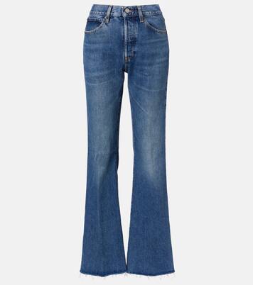 Lax wide-leg jeans | Frame