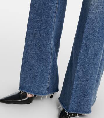Lax wide-leg jeans | Frame
