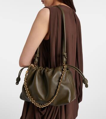 Clutch Flamenco Medium aus Leder | Loewe