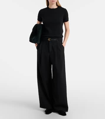 Magenta wool sweater | 'S Max Mara