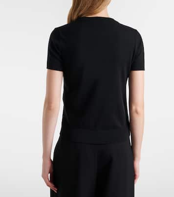 Magenta wool sweater | 'S Max Mara