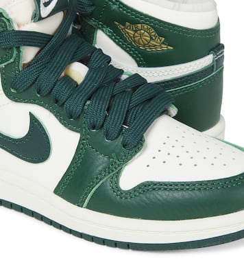 Jordan 1 Retro leather high-top sneakers | Nike Kids